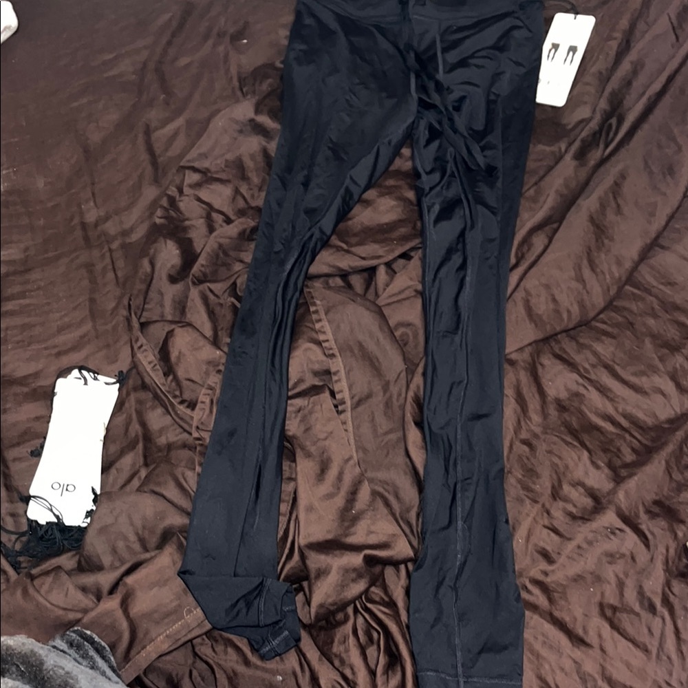 Unisex Black  Alo Leggings